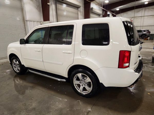 2012 HONDA PILOT EXL-N — DSRA