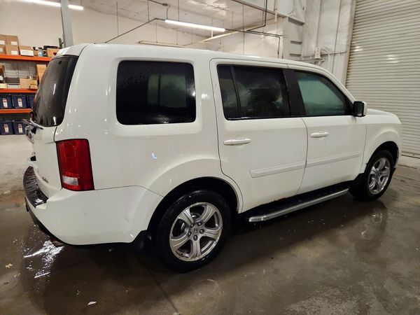 2012 HONDA PILOT EXL-N — PSRA
