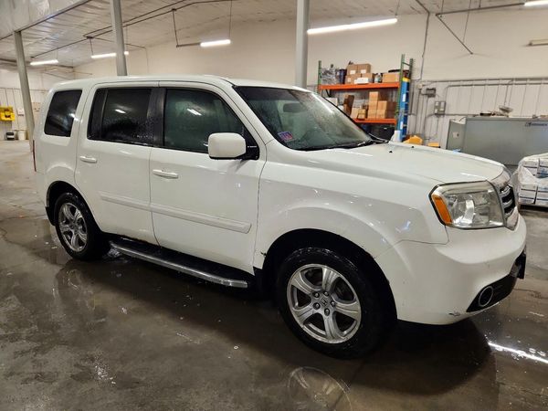 2012 HONDA PILOT EXL-N — Passenger 3/4