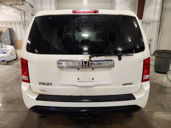 2012 HONDA PILOT EXL-N — DIRR