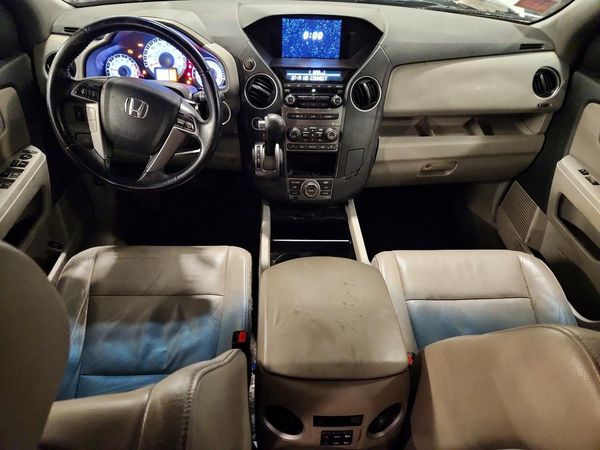 2012 HONDA PILOT EXL-N — CKPT