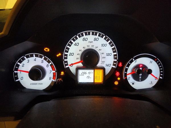 2012 HONDA PILOT EXL-N — ODOM