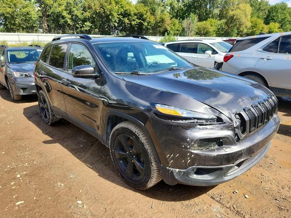 2017 JEEP CHEROKEE — Passenger 3/4