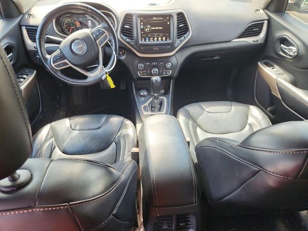 2017 JEEP CHEROKEE — CKPT
