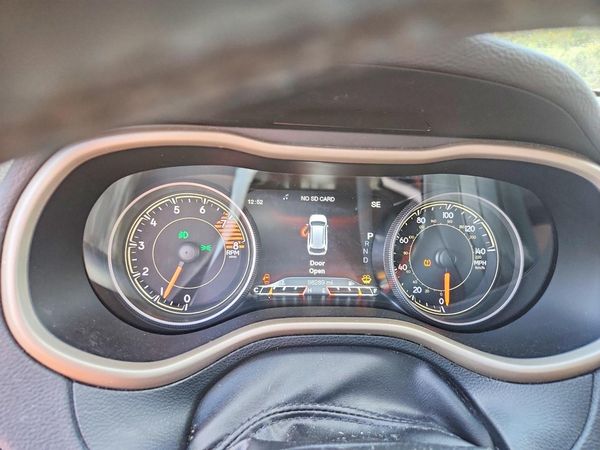 2017 JEEP CHEROKEE — ODOM