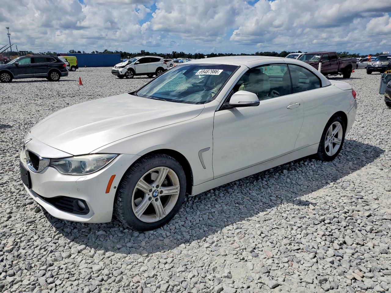 2015 BMW 428I — Front 3/4