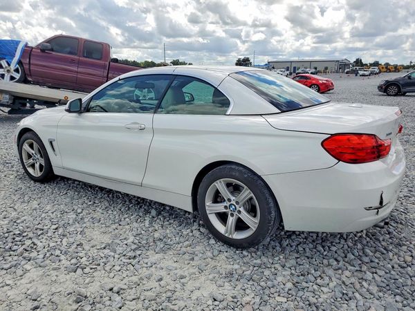2015 BMW 428I — DSRA