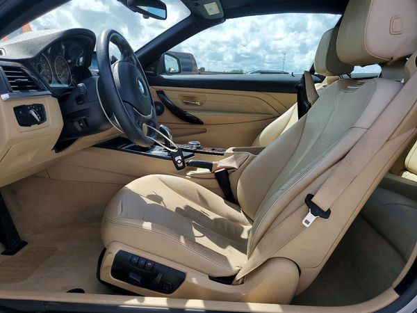 2015 BMW 428I — DENT