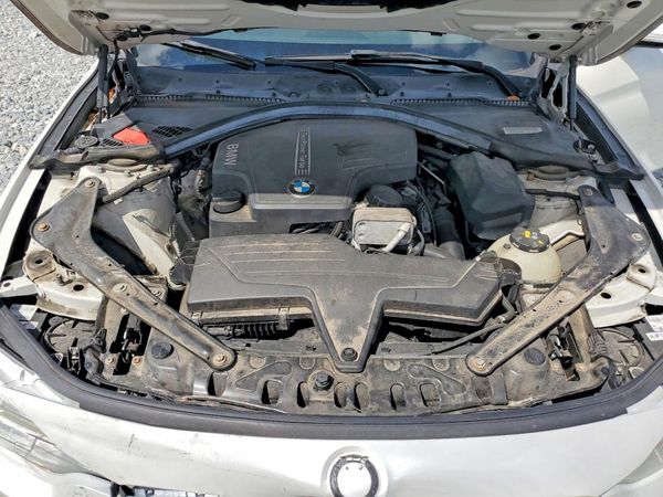2015 BMW 428I — Engine bay