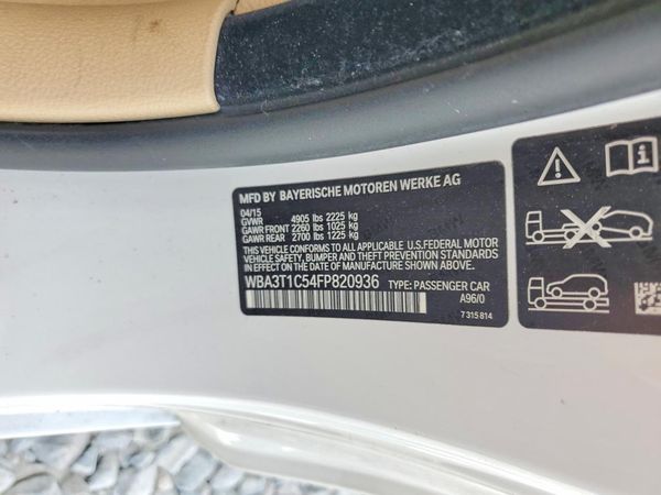 2015 BMW 428I — VINS