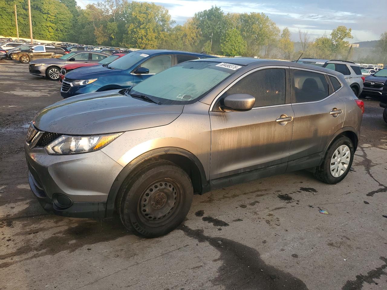 2019 NISSAN ROGUE SPORT — Front 3/4