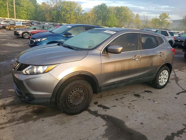 2019 NISSAN ROGUE SPORT — DSFA — Front 3/4