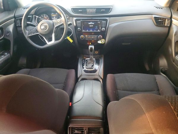 2019 NISSAN ROGUE SPORT — CKPT