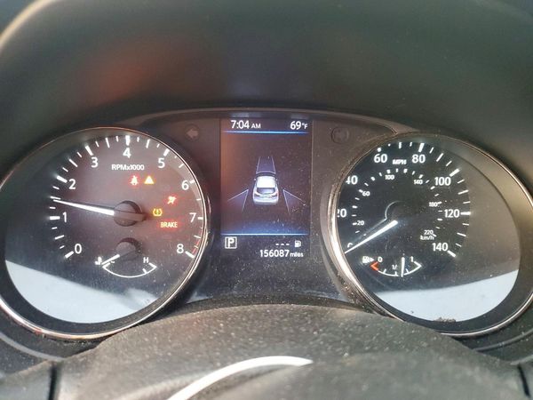 2019 NISSAN ROGUE SPORT — ODOM