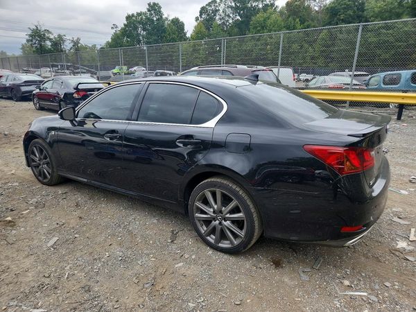 2015 LEXUS GS 350 — DSRA