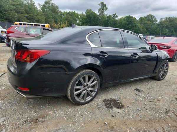 2015 LEXUS GS 350 — PSRA