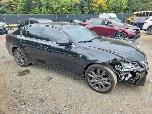 2015 LEXUS GS 350 — Passenger 3/4