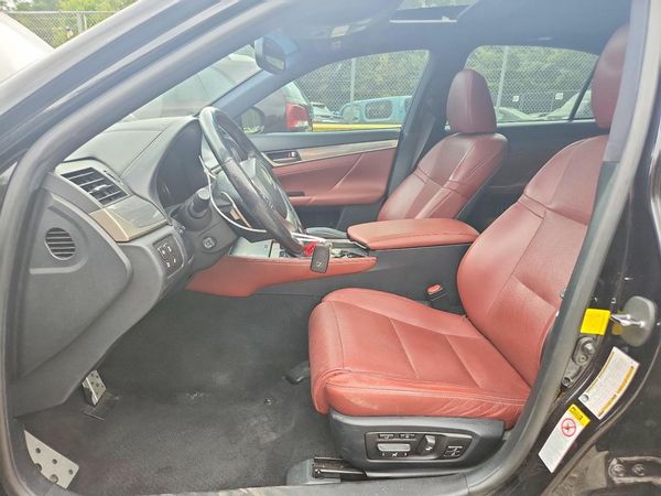2015 LEXUS GS 350 — DENT