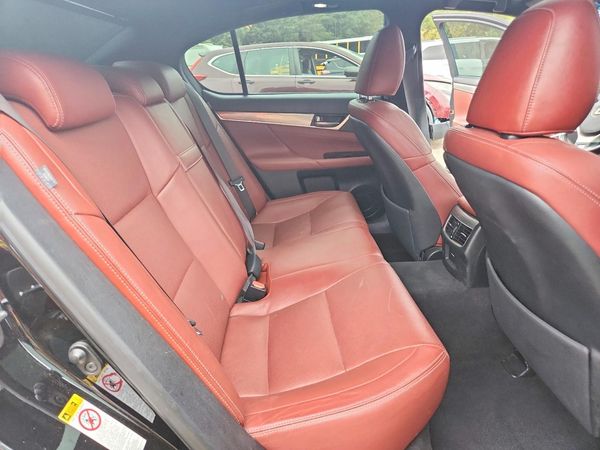2015 LEXUS GS 350 — PSRS