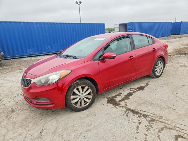 2015 KIA FORTE — Front 3/4