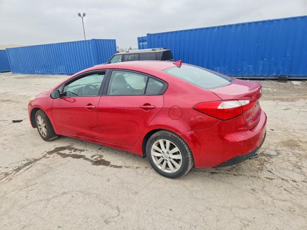 2015 KIA FORTE — DSRA