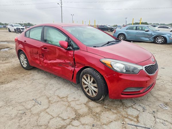 2015 KIA FORTE — Passenger 3/4