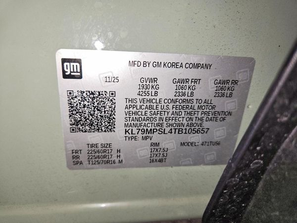 2026 CHEVROLET TRAILBLAZE LT