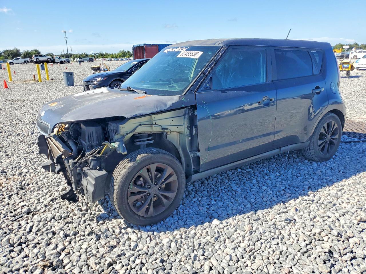 2014 KIA SOUL — Front 3/4