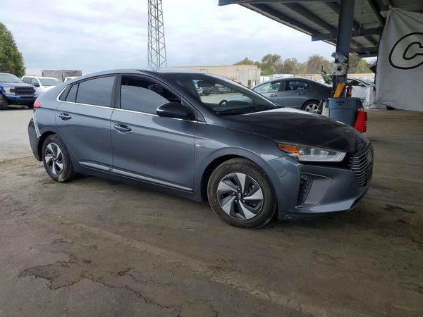 2019 HYUNDAI IONIQ — Passenger 3/4