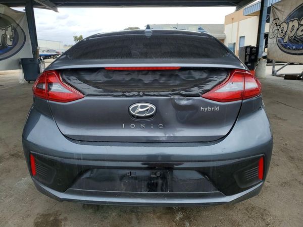 2019 HYUNDAI IONIQ — DIRR