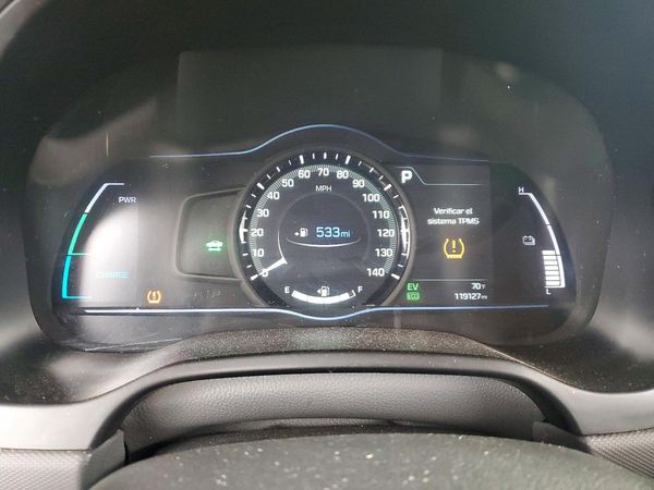 2019 HYUNDAI IONIQ — ODOM