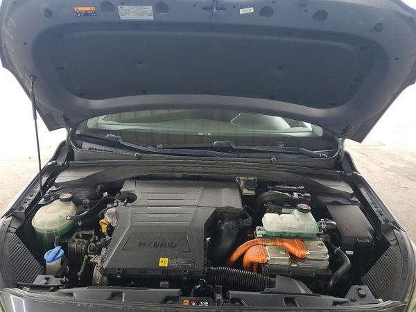 2019 HYUNDAI IONIQ — Engine bay