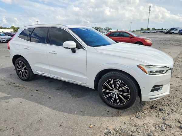 2019 VOLVO XC60 — Passenger 3/4