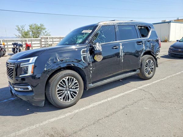 2026 NISSAN ARMADA — Front 3/4