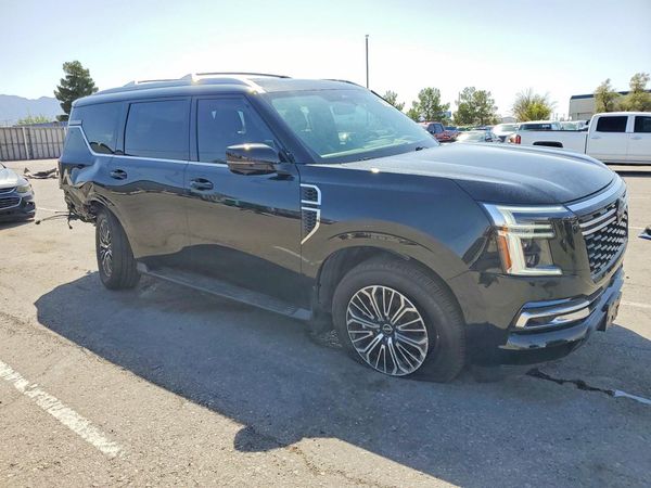 2026 NISSAN ARMADA — Passenger 3/4
