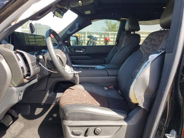 2026 NISSAN ARMADA — DENT