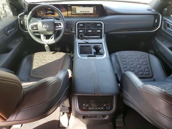 2026 NISSAN ARMADA — CKPT