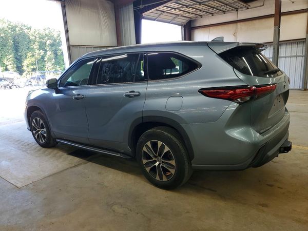 2020 TOYOTA HIGHLANDER XLE Nav — DSRA