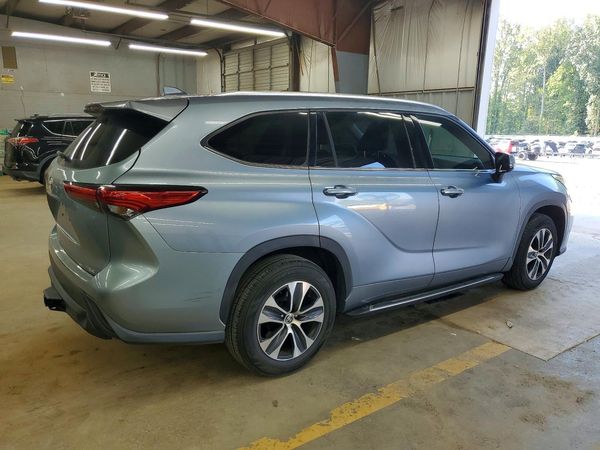2020 TOYOTA HIGHLANDER XLE Nav — PSRA