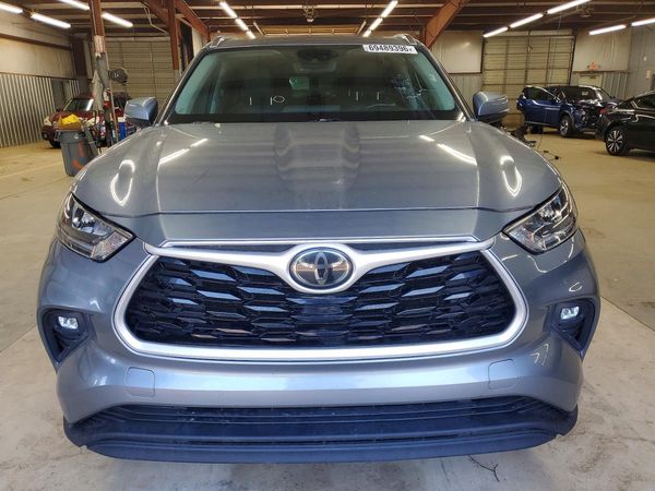 2020 TOYOTA HIGHLANDER XLE Nav — DIRF