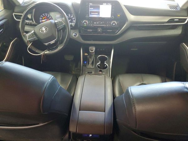 2020 TOYOTA HIGHLANDER XLE Nav — CKPT