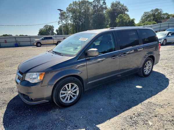 2019 DODGE GRAND CARAVAN — DSFA — Front 3/4