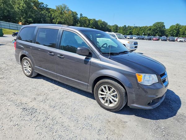 2019 DODGE GRAND CARAVAN SXT — Passenger 3/4