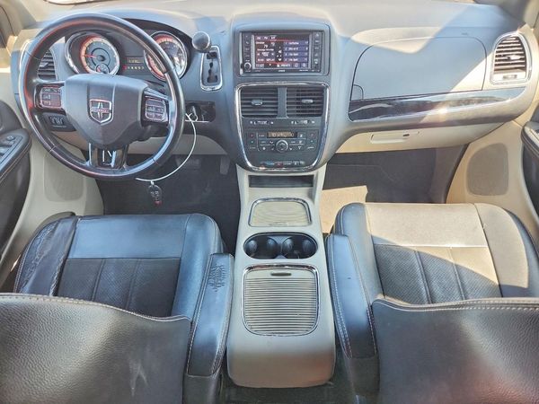 2019 DODGE GRAND CARAVAN SXT — CKPT
