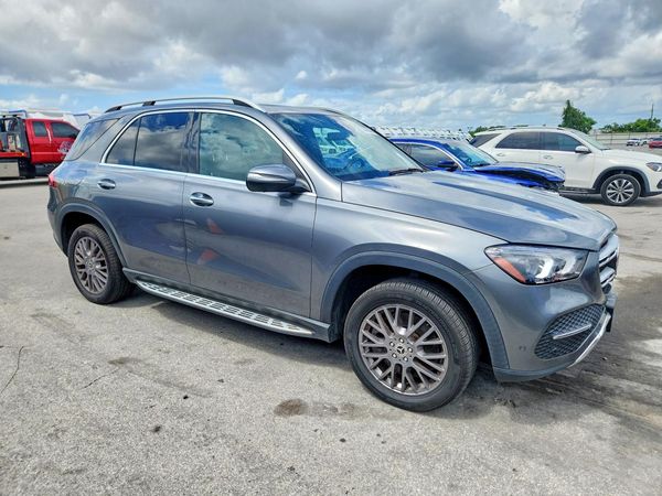2022 MERCEDES-BENZ GLE GLE450 4MATIC — Passenger 3/4