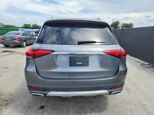 2022 MERCEDES-BENZ GLE GLE450 4MATIC — DIRR