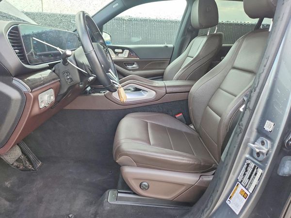 2022 MERCEDES-BENZ GLE GLE450 4MATIC — DENT