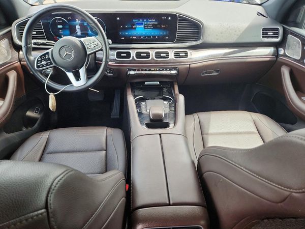 2022 MERCEDES-BENZ GLE GLE450 4MATIC — CKPT