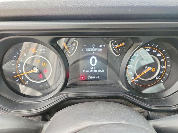 2024 JEEP WRANGLER Sport