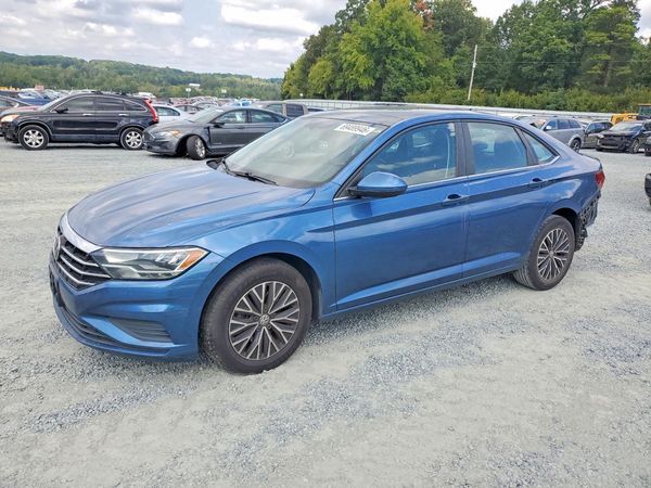 2019 VOLKSWAGEN JETTA — DSFA — Front 3/4